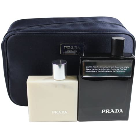 prada amber pour homme intense after shave